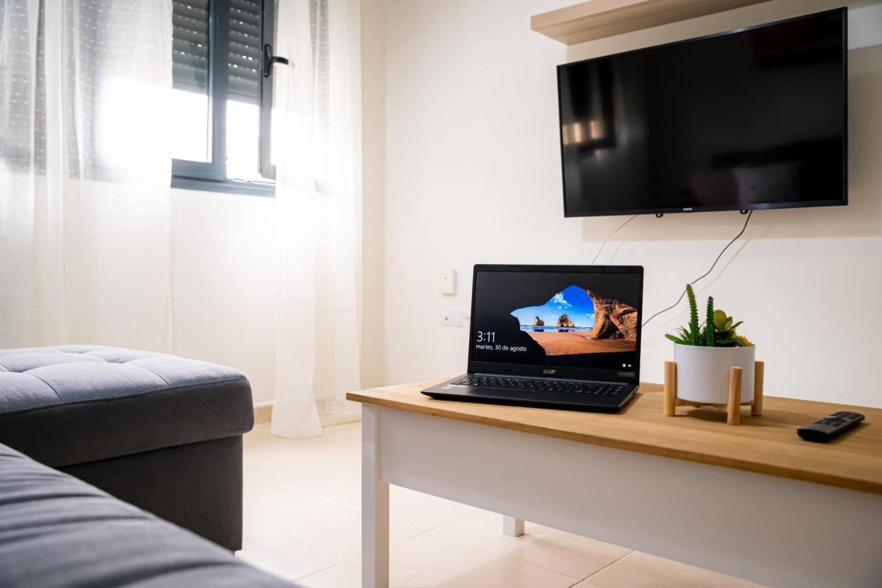 איקוד דה לוס וינוס Apartamento La Folia מראה חיצוני תמונה